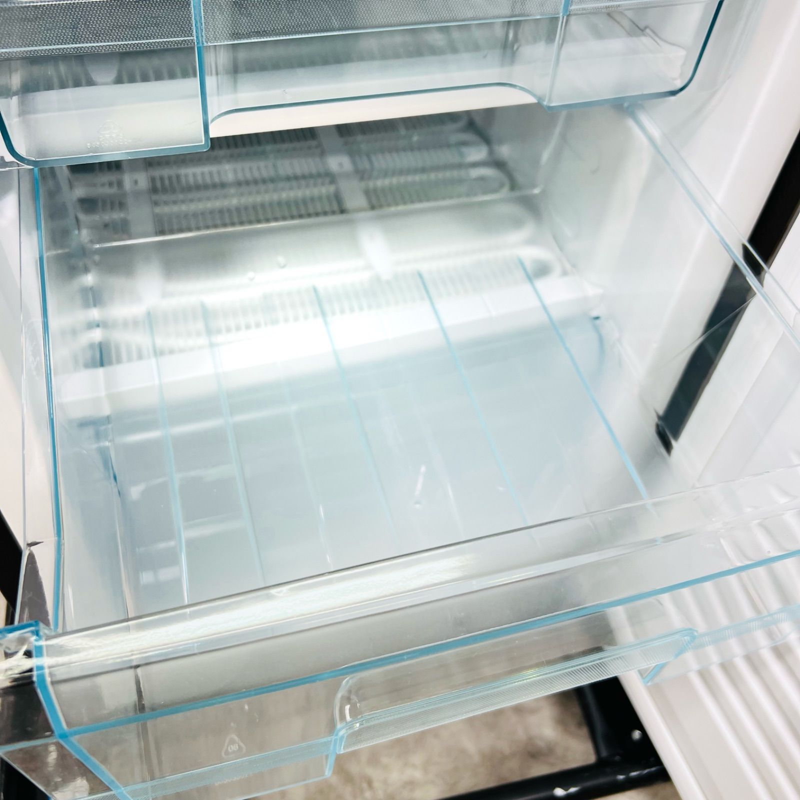 2020年製】IRIS OHYAMA アイリスオーヤマ KRSE-16A-BS ノンフロン冷凍