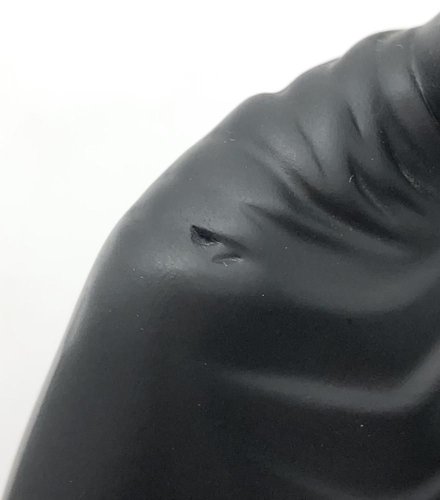 【中古】開封 DCコレクティブルズ バットマン ブラック＆ホワイト スタチュー：デイビット・マッツッケッリ 2nd エディション[17][240017702182] 中古】開封 DCコレクティブルズ バットマン ブラック＆ホワイト