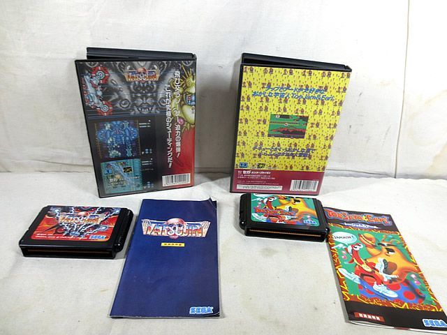 美品　メガドライブ トージャム　TATSUJIN セット 美品 メガドライブ トージャム TATSUJIN セット - メルカリ