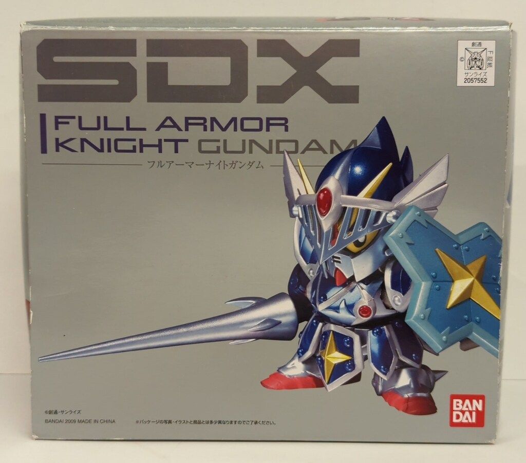 バンダイ SDX SDガンダム外伝 伝説の巨人 フルアーマーナイトガンダム
