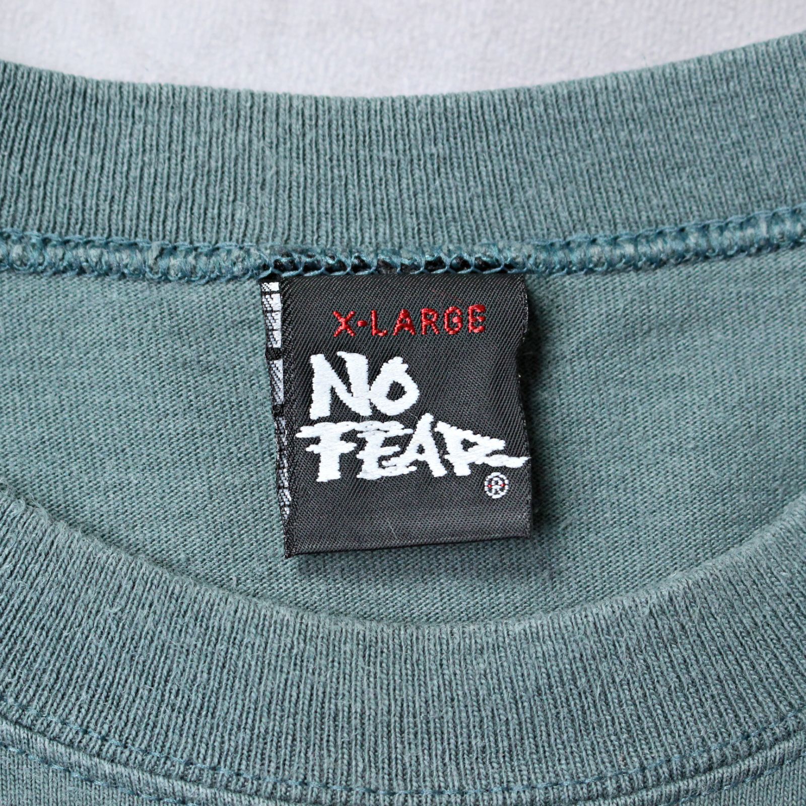 NO FEAR】90s USA製 長袖Tシャツ ストリートブランド ノー