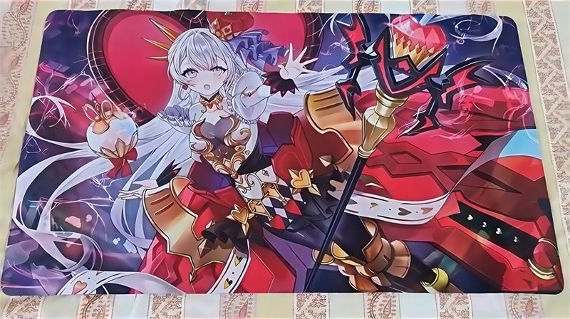 マリス クイーンハーツオブクリプター マット 遊戯王 プレイ