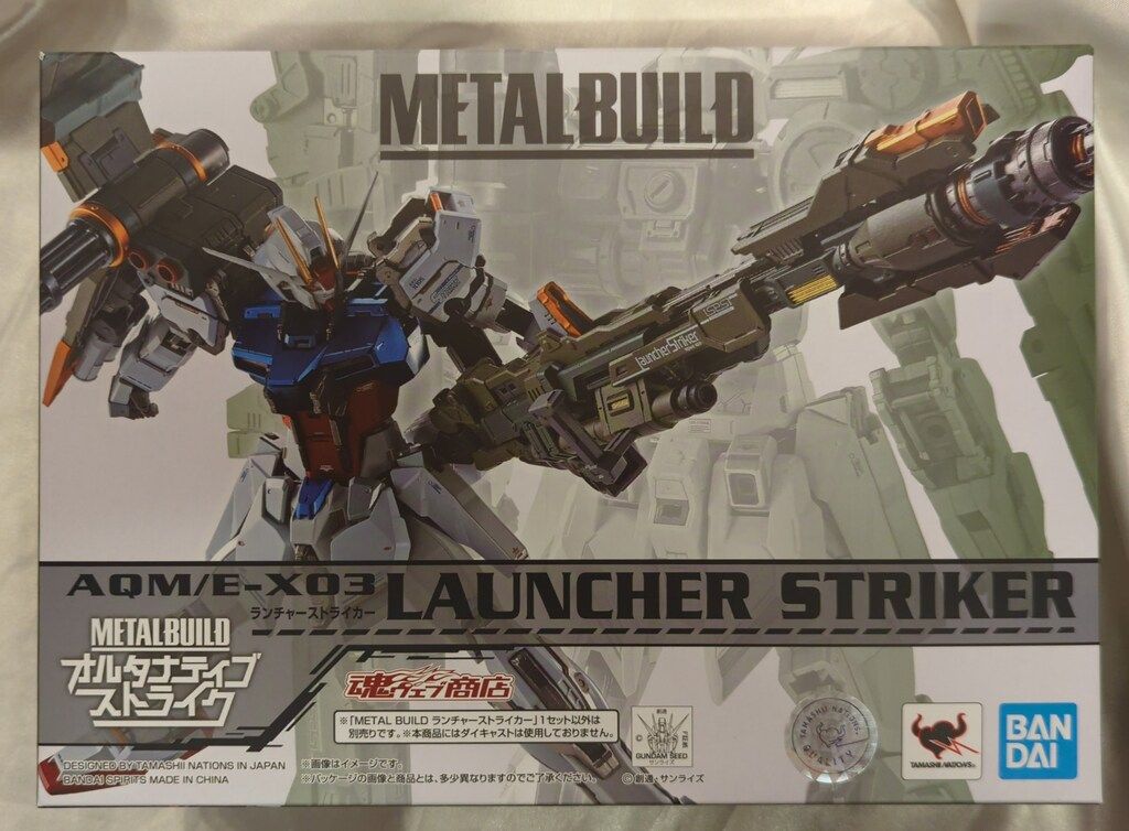 BANDAI SPIRITS METAL BUILD ランチャーストライカー