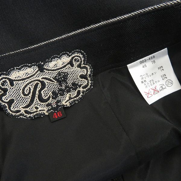 インポートロッサパンツ a インポートロッサ import Rossa パンツ 46 大きいサイズ 黒