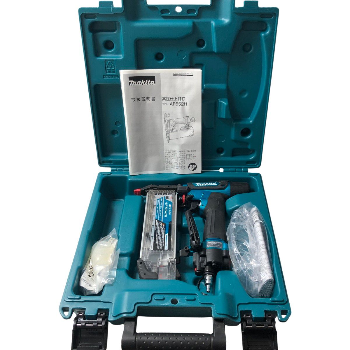 €€MAKITA マキタ 高圧仕上釘打 AF552H ブルー