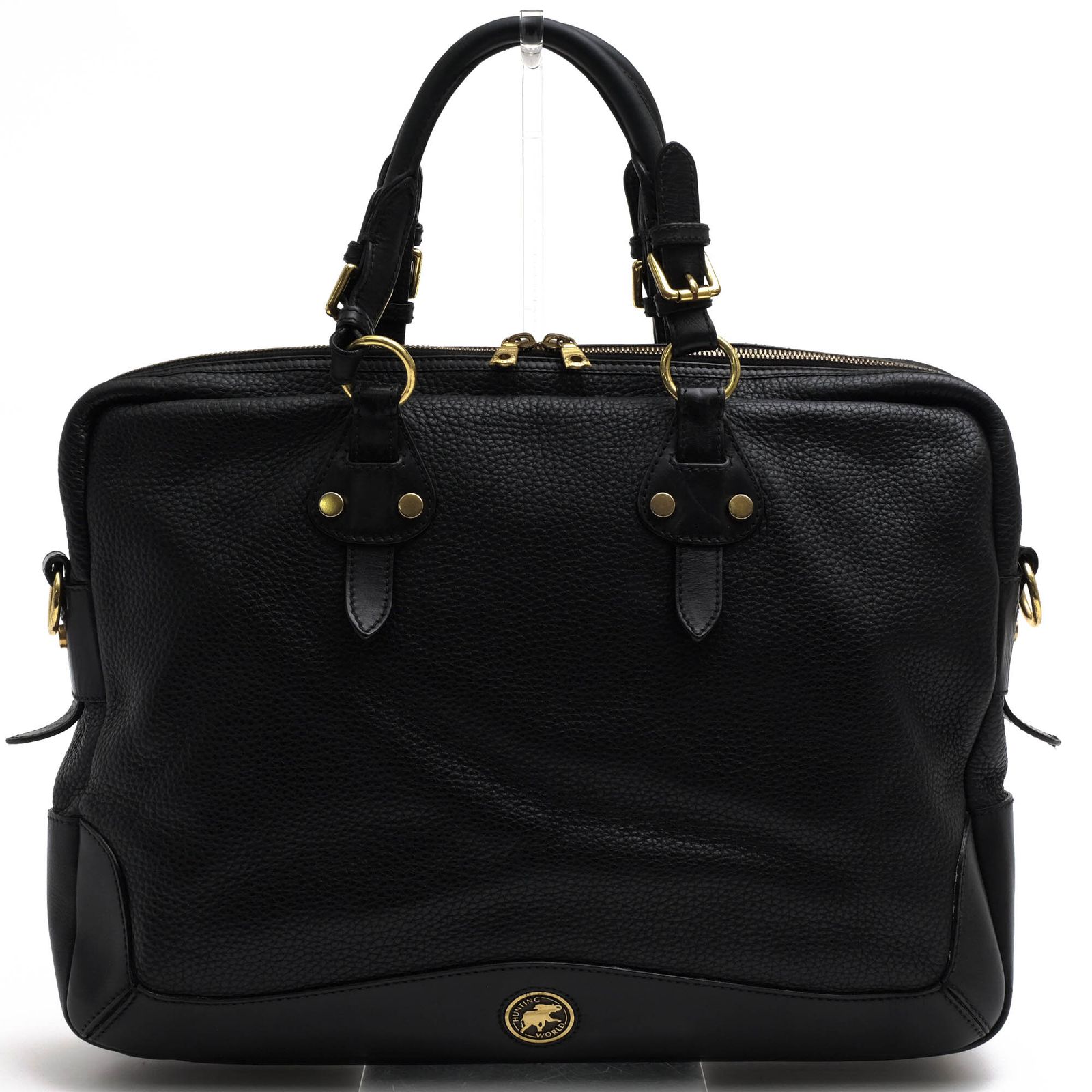 HUNTING WORLD　ハンティングワールド　ブリーフケース　ブラック 楽天市場】【バッグ】 HUNTING WORLD ハンティング ワールド