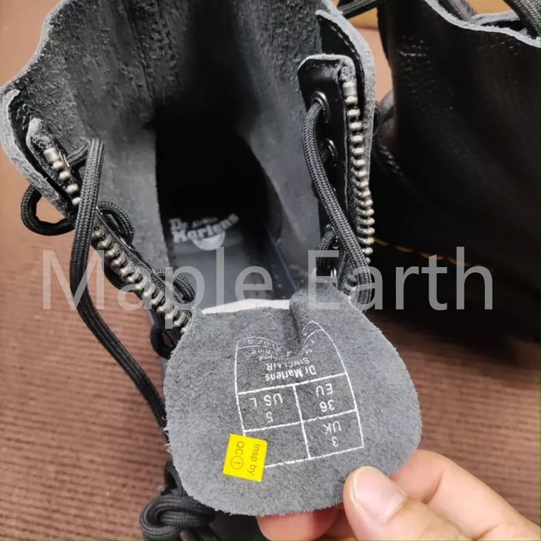 36厚底 フロントジップ