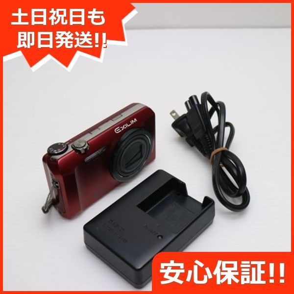 EX-H30 レッド CASIO EXILIM デジカメ 本体 土日祝発送OK 04000