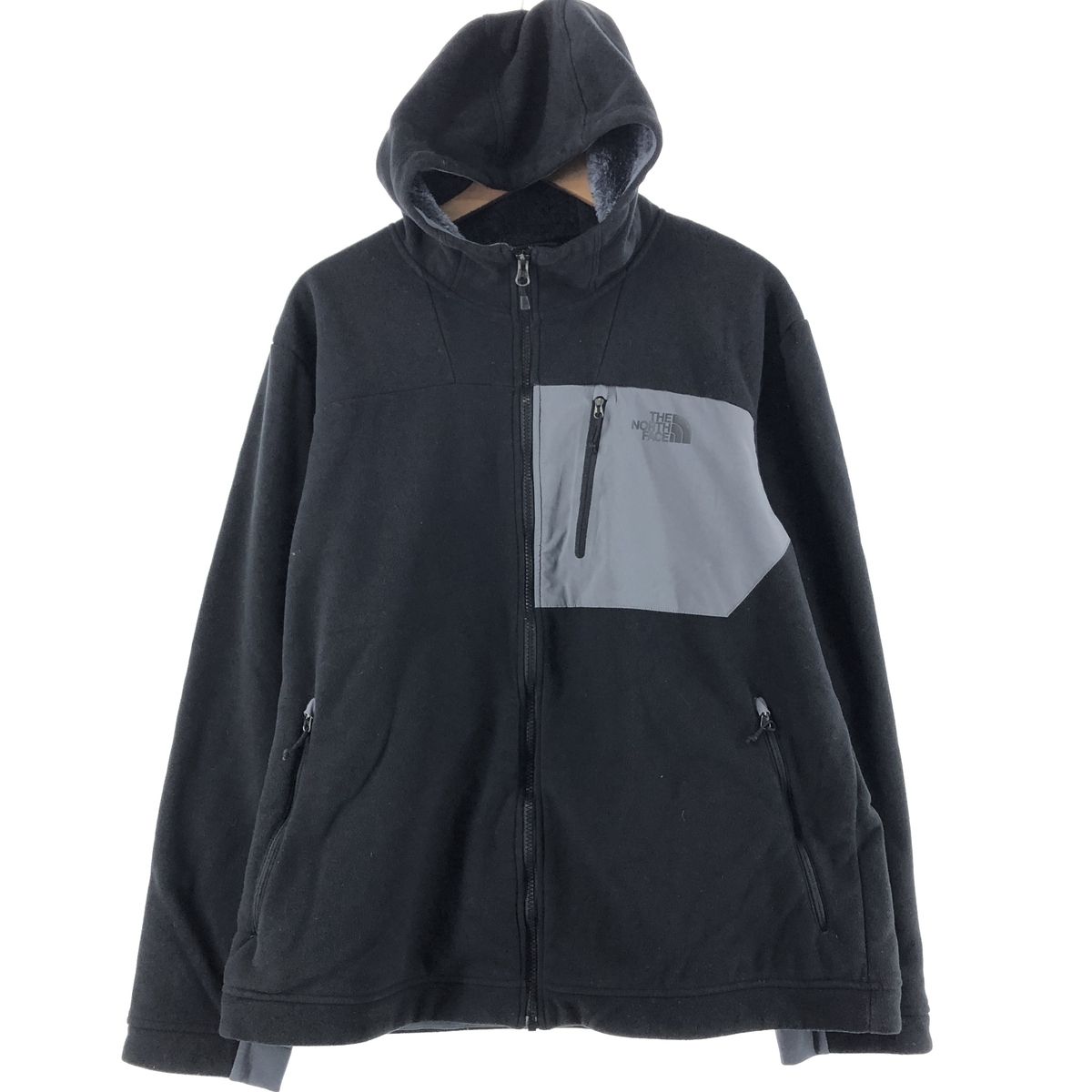 古着 ザノースフェイス THE NORTH FACE フリースフルジップパーカー メンズXL/eaa349276