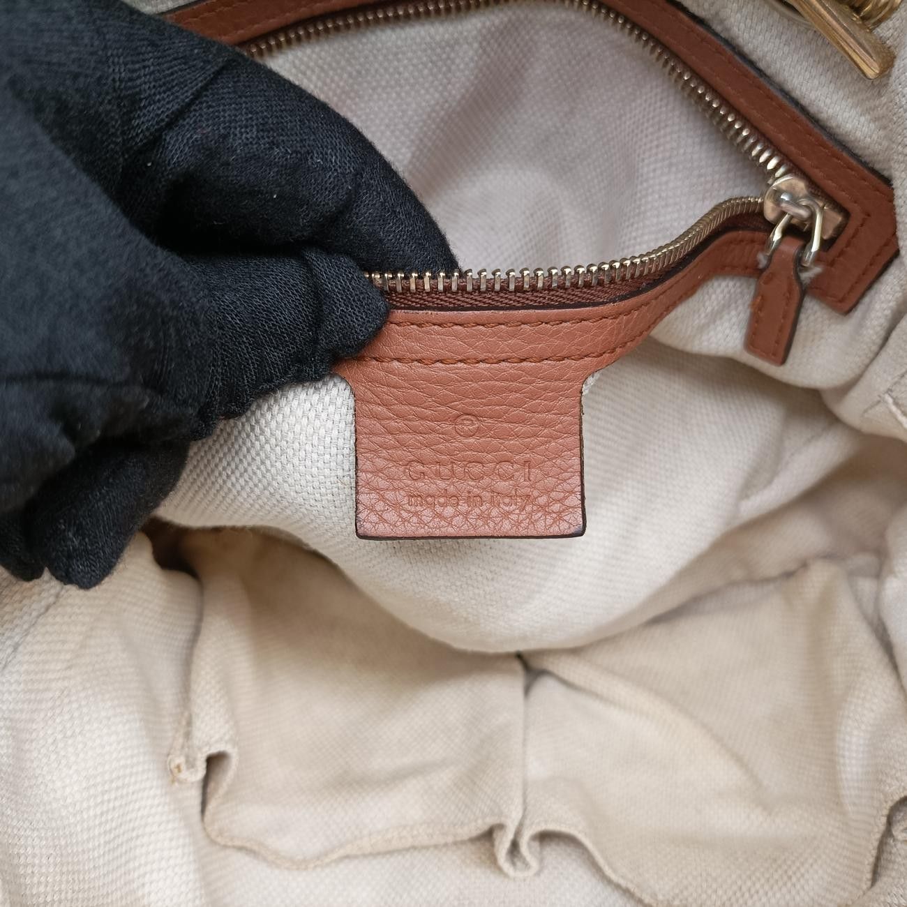 グッチGucciソーホー ブラウン