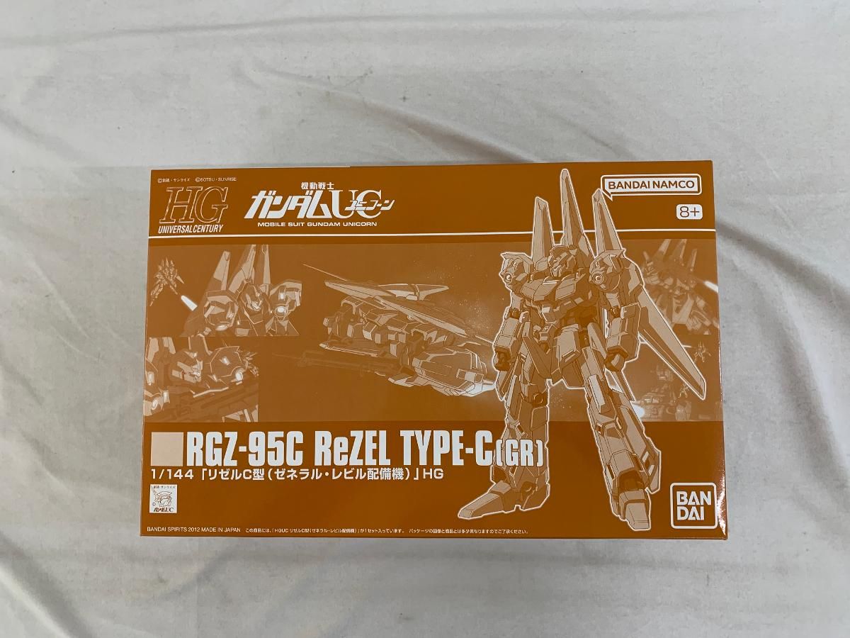 【未開封】1/144 HGUC RGZ-95C リゼルC型(ゼネラル・レビル配備機) 「機動戦士ガンダムUC」 プレミアムバンダイ限定 [5067249] Amazon | HGUC 1/144 RGZ-95C リゼル (隊長機) (機動戦士