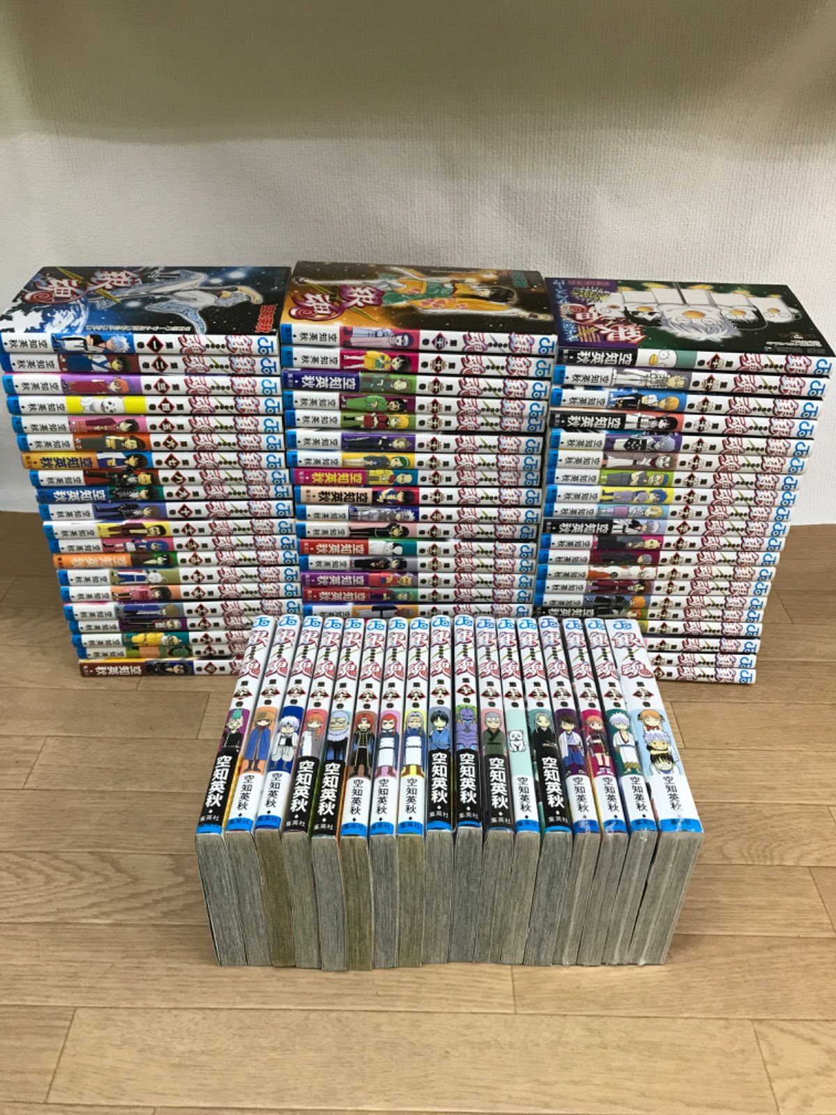 銀魂 全巻セット フィルムコミック 銀魂 全巻 全巻セット 1〜77巻 - メルカリ