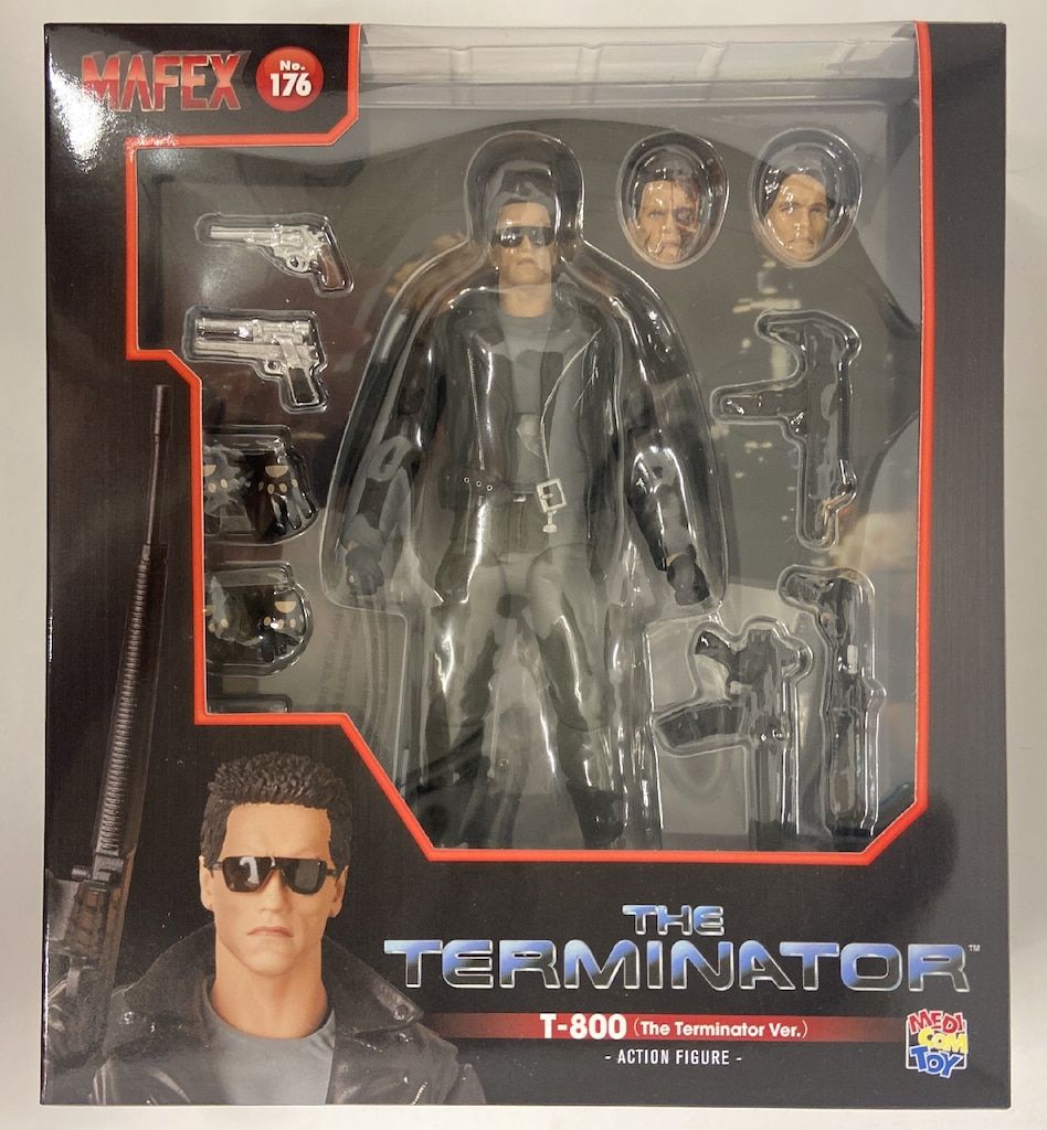 メディコム トイ THE TERMINATOR MAFEX T-800 (THE TERMINATOR VER