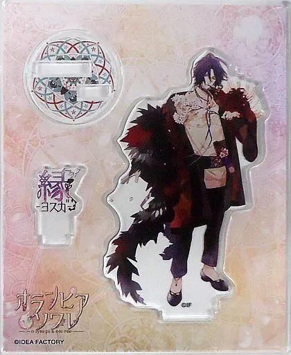 オランピアソワレ アクリルパネル 中古】アクリルスタンド・アクリルパネル 縁 アクリルスタンド