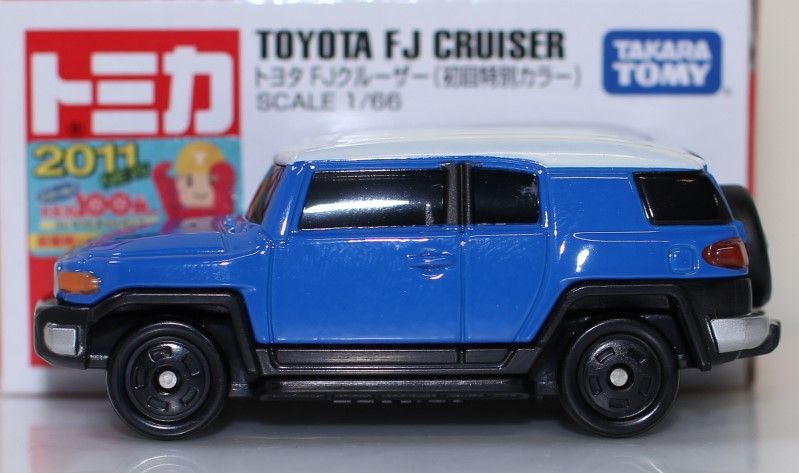 レア　トミカ トミカファクトリー　FJクルーザー オレンジ　希少　コレクション レア トミカ トミカファクトリー FJクルーザー オレンジ 希少