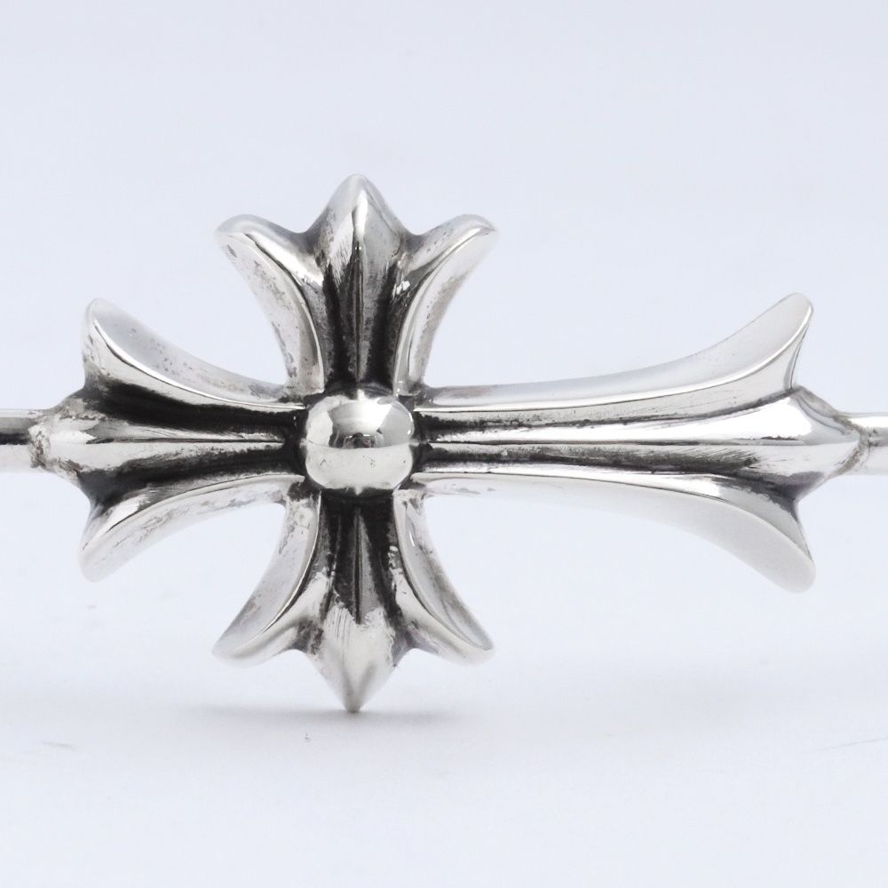CHROME HEARTS スキニーバングルベイビーファットピアス