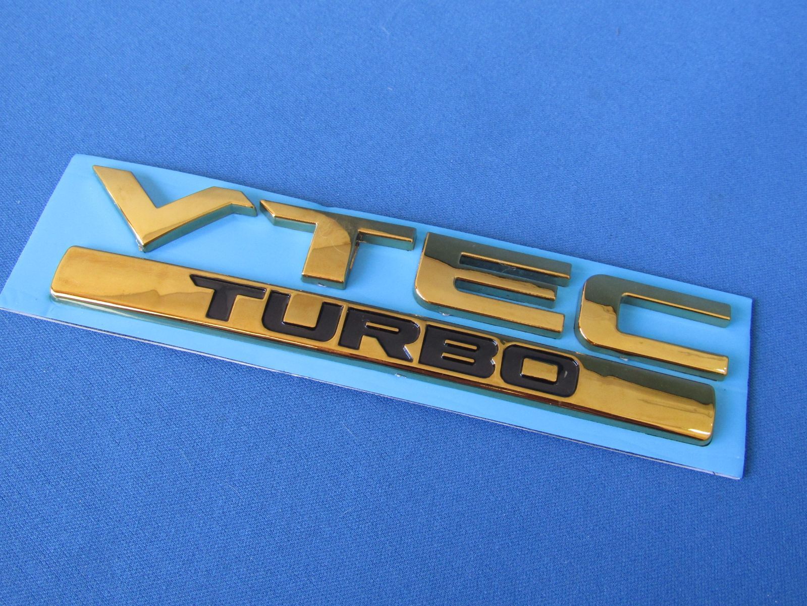 ● V-TEC TURBO ABS製 ゴールドメッキ＆ブラック セパレート仕様 限定品！