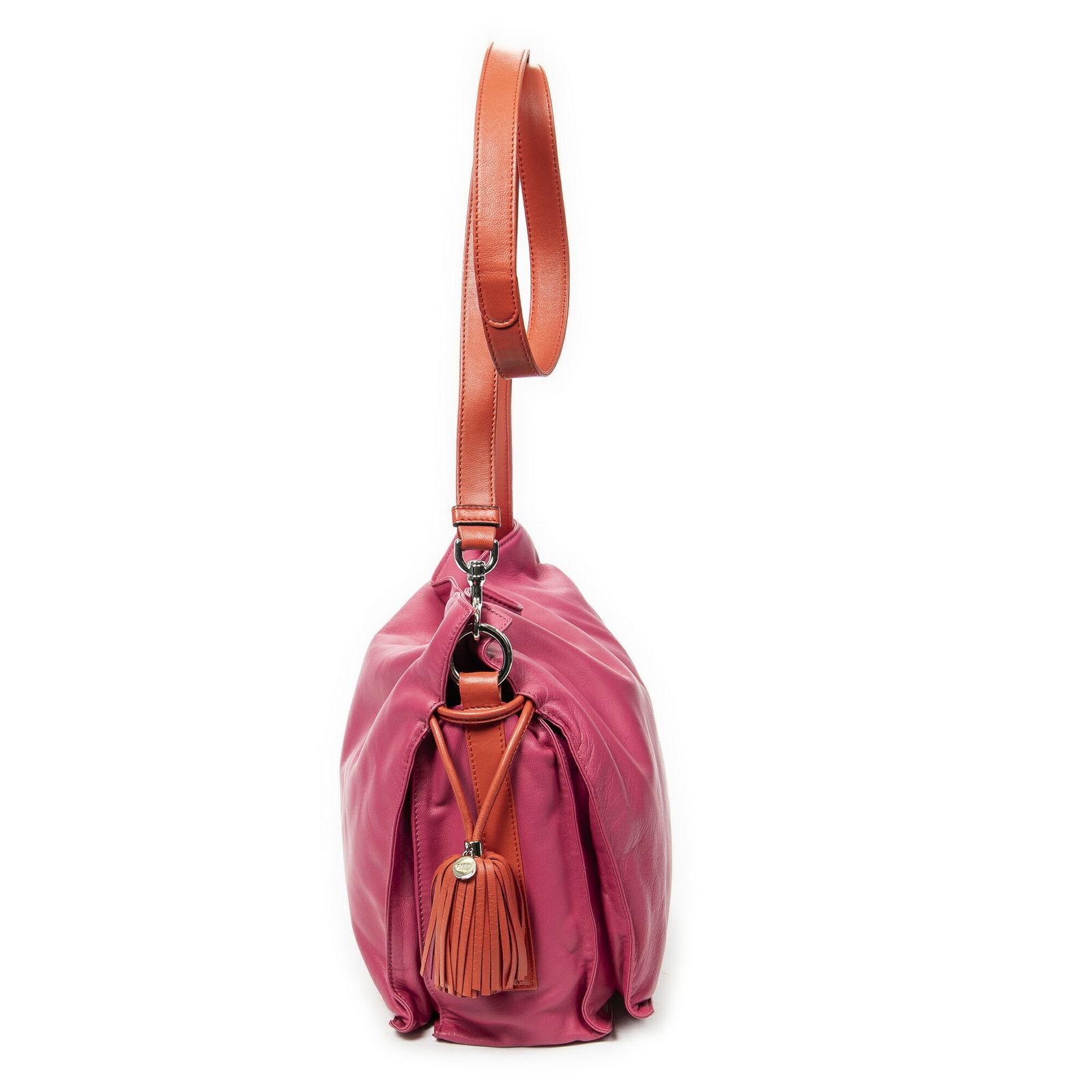 ロエベフューシャピンク