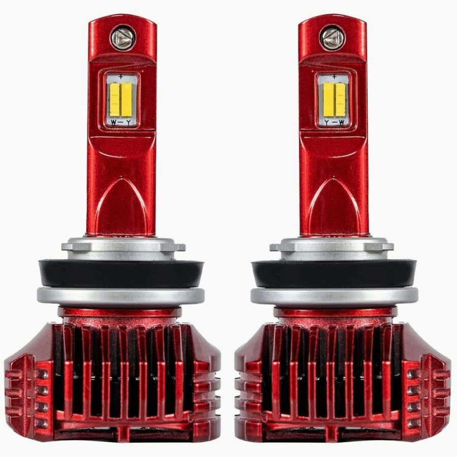 送料無料 2色 フォグランプ 記憶機能付き フォグライト LED H8 H11 H16 HB4 PSX24W PSX26W 車検対応 ホワイト イエロー パーツ
