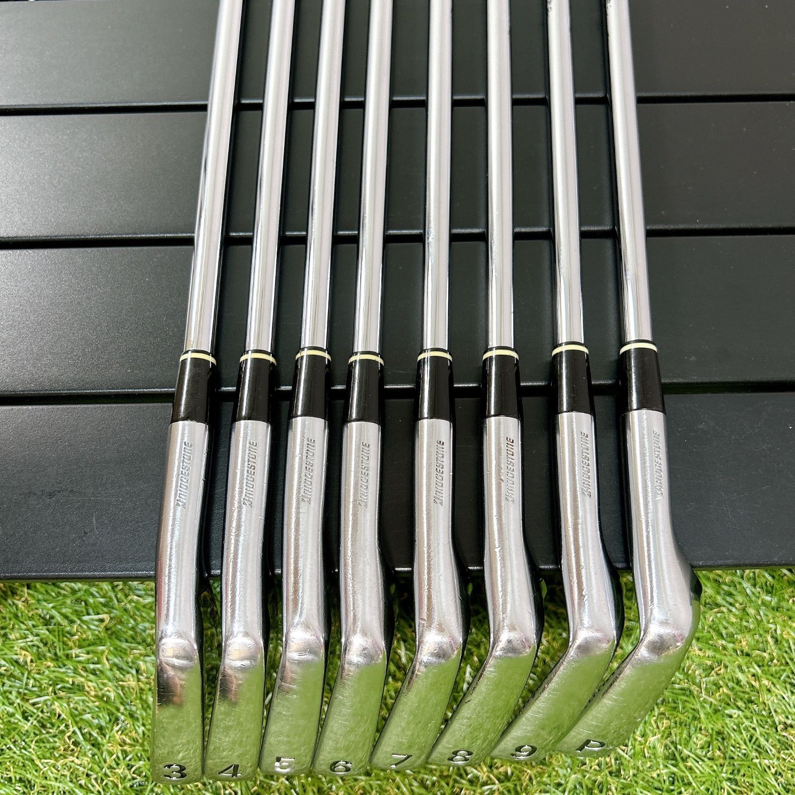 X-BLADE ツアーステージ メンズ ゴルフ アイアン　8本 S マッスル X-BLADE ツアーステージ メンズ ゴルフ アイアン 8本 S マッスル