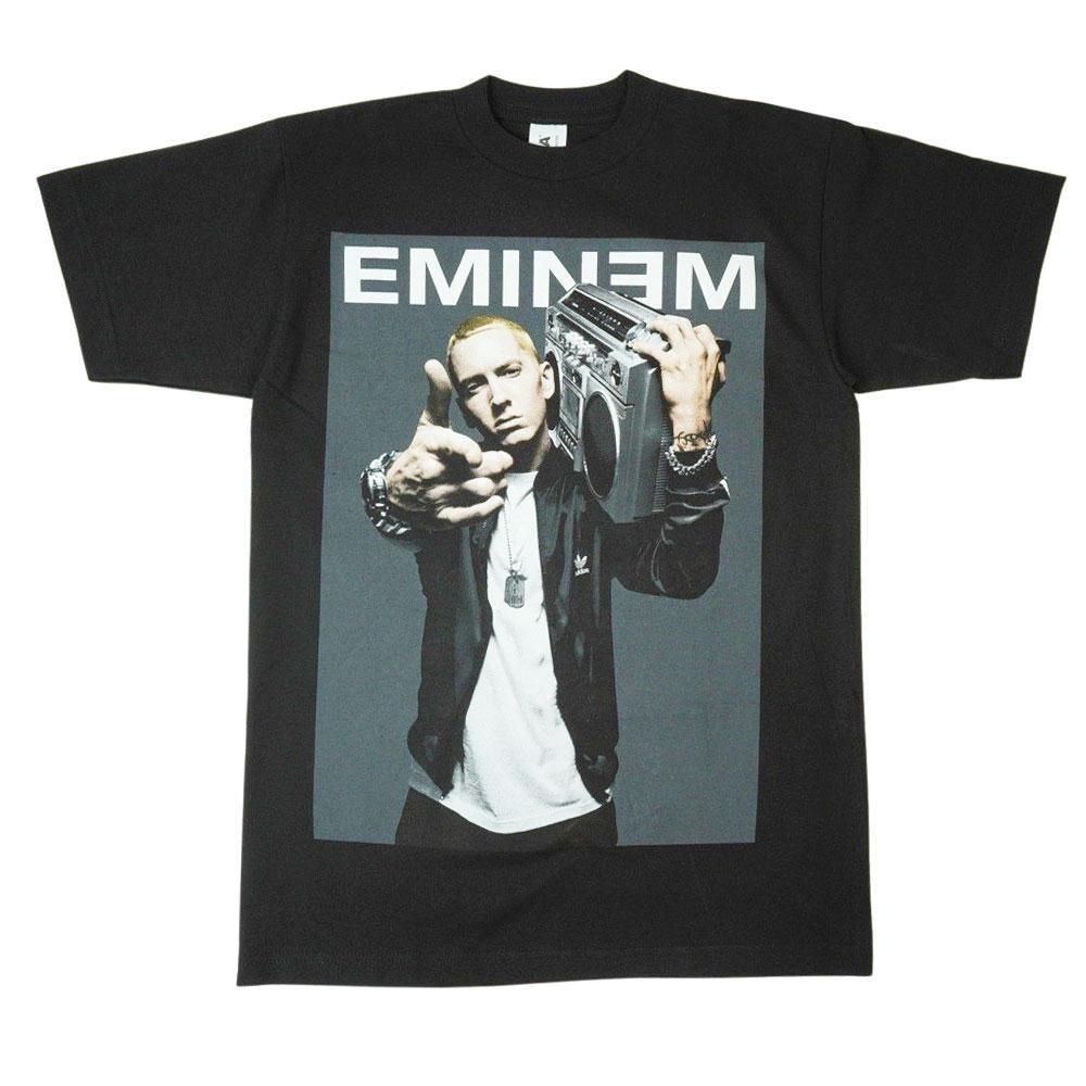 エミネムEMINEMスリムシェイディーD12ラップティーTシャツ