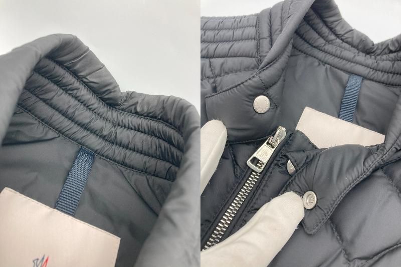 moncler モンクレール roy gilet キルティング ダウンベスト サイズ0