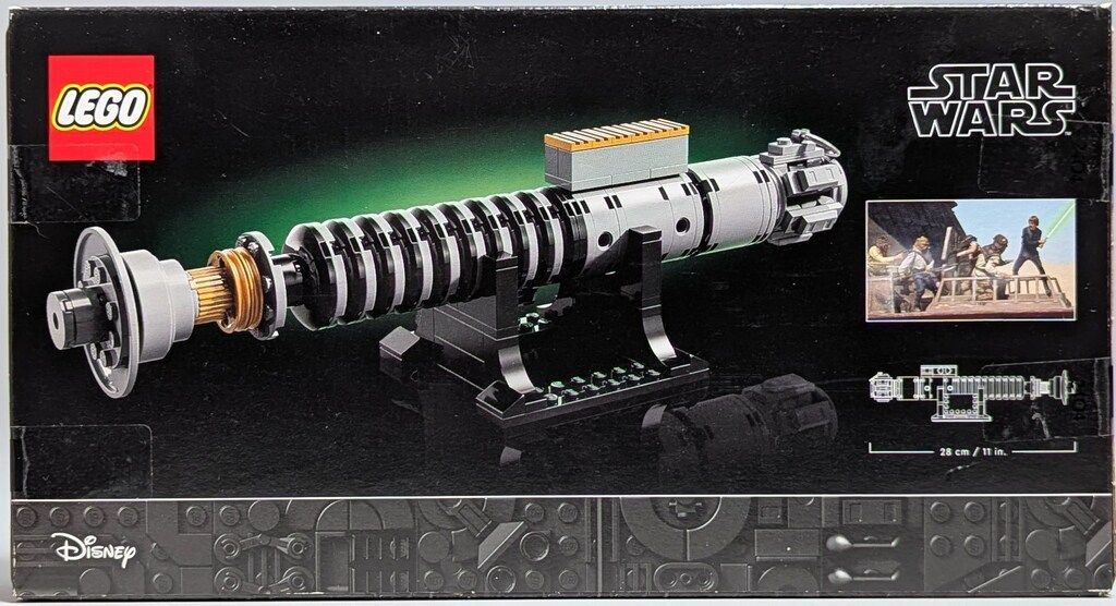 LEGO LUKE SKYWALKER S LIGHTSABER 40730