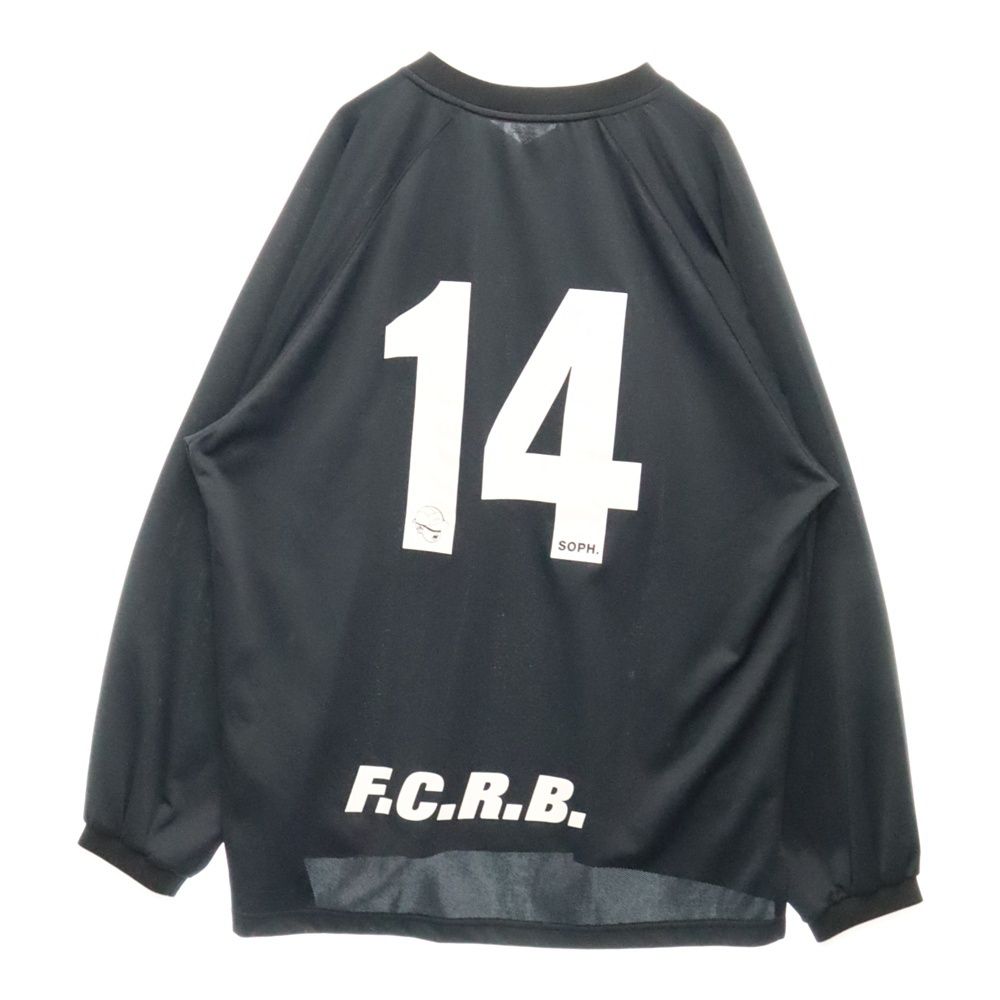 F.C.Real Bristol paperboy L/S OVERSIZED