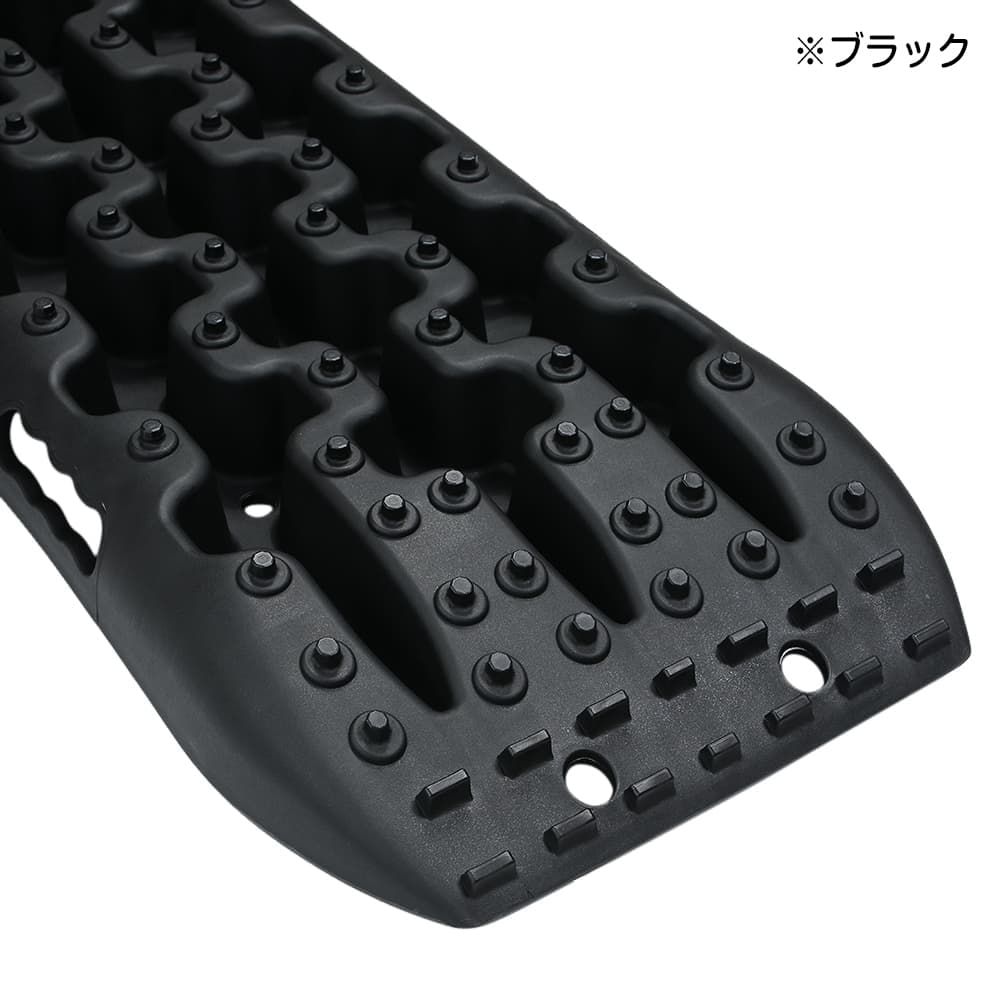 スタックリカバリーラダー 自動車用 スノーヘルパー スタック脱出 1枚 [ グリーン ]