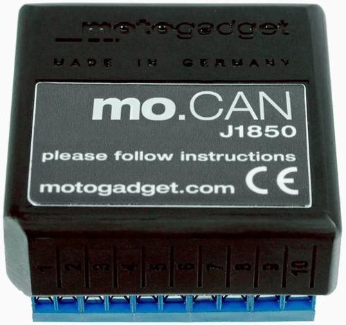 MO.CAN J1850アダプター 2004〜10年ツインカム