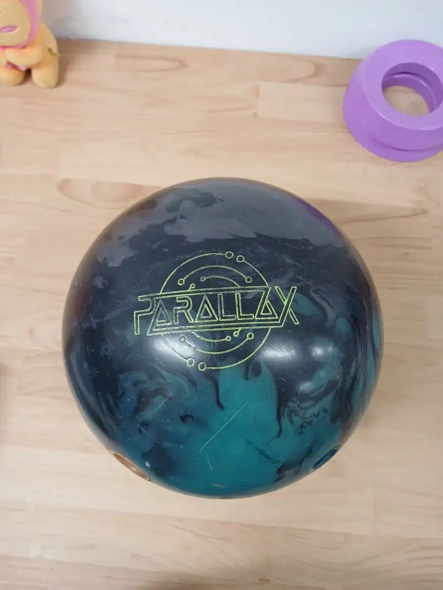 中古ボーリングボール 15p パララックス - メルカリ