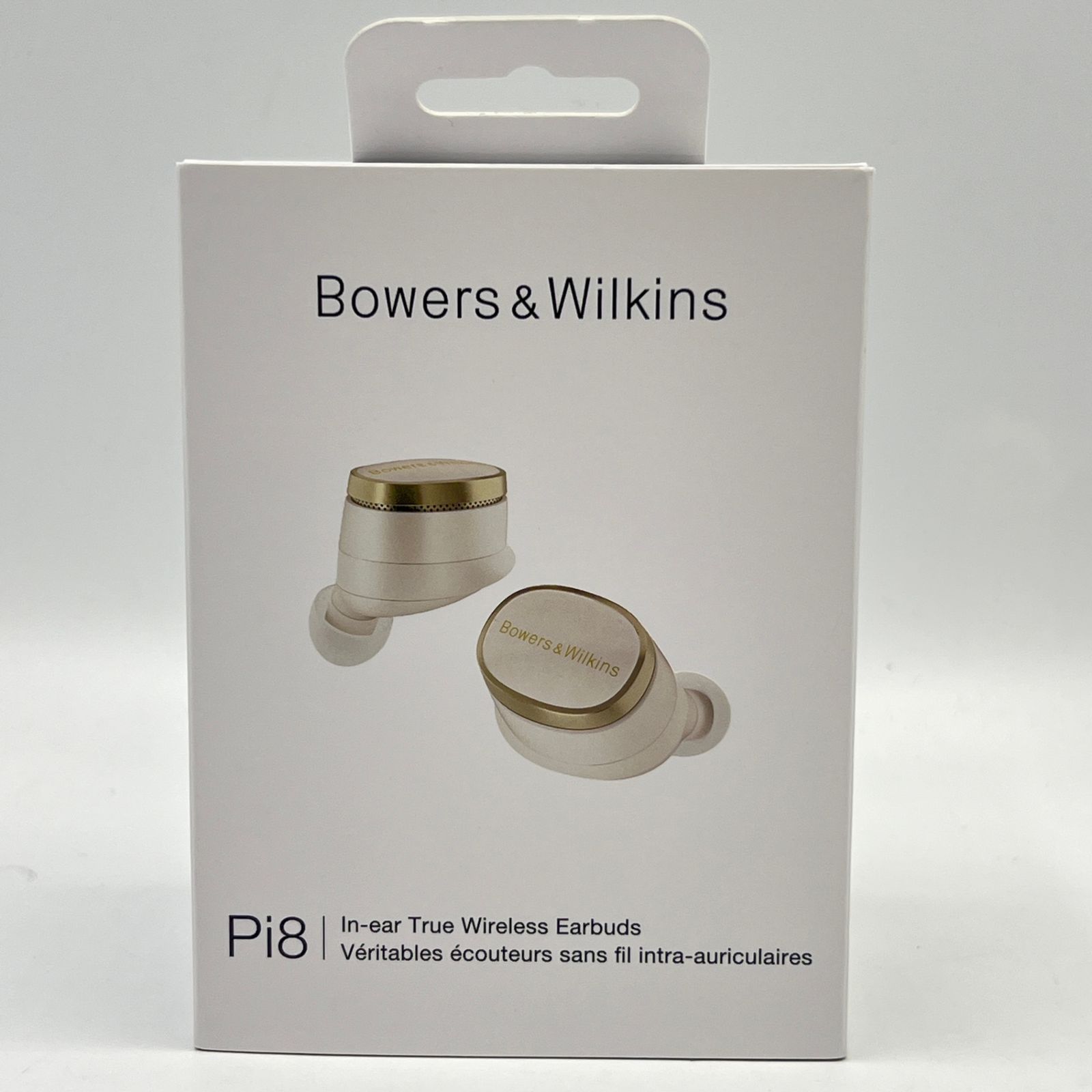 美品】Bowers&Wilkins Pi8 PI8/DW ダブ・ホワイト 完全ワイヤレス
