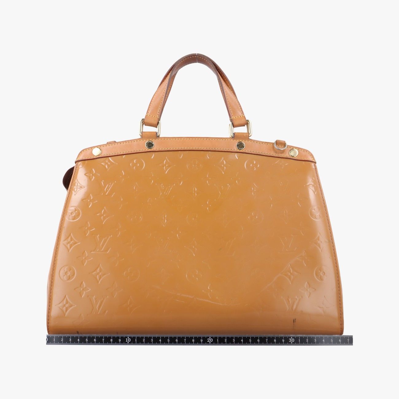 Vuittonブ GMベージュヴェルニM91621SR1133