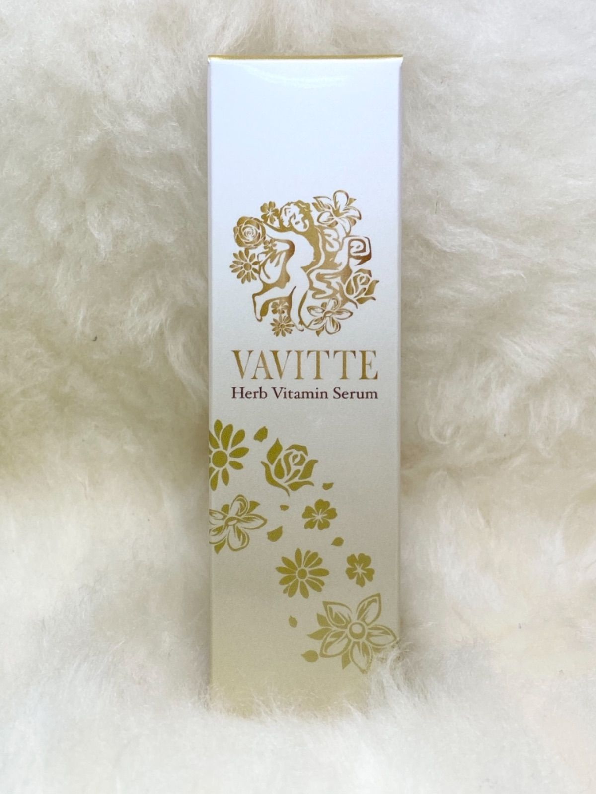 【新品・未開封】VAVITTE ハーブビタミンセラム 30ml 正規品・未開封】VAVITTE バビッテ ハーブビタミンセラムV