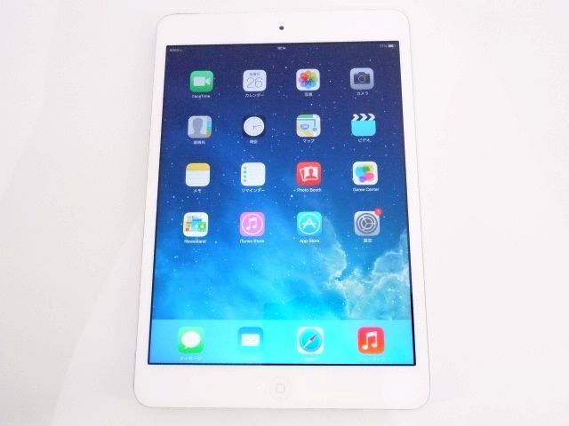 SoftBank ソフトバンク iPad mini2 wifi+Cellular 16GB シルバー 