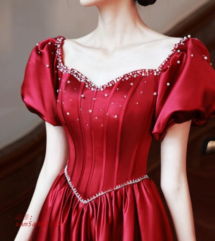 ロングドレス 演奏会用 パーティードレス 結婚式 ドレス ステージドレス コー合唱衣装 発表会 マキシ丈 20代30代40代 ピアノ 大人 成人式 am5a982345 WWW_MORNINGWALKER_COM