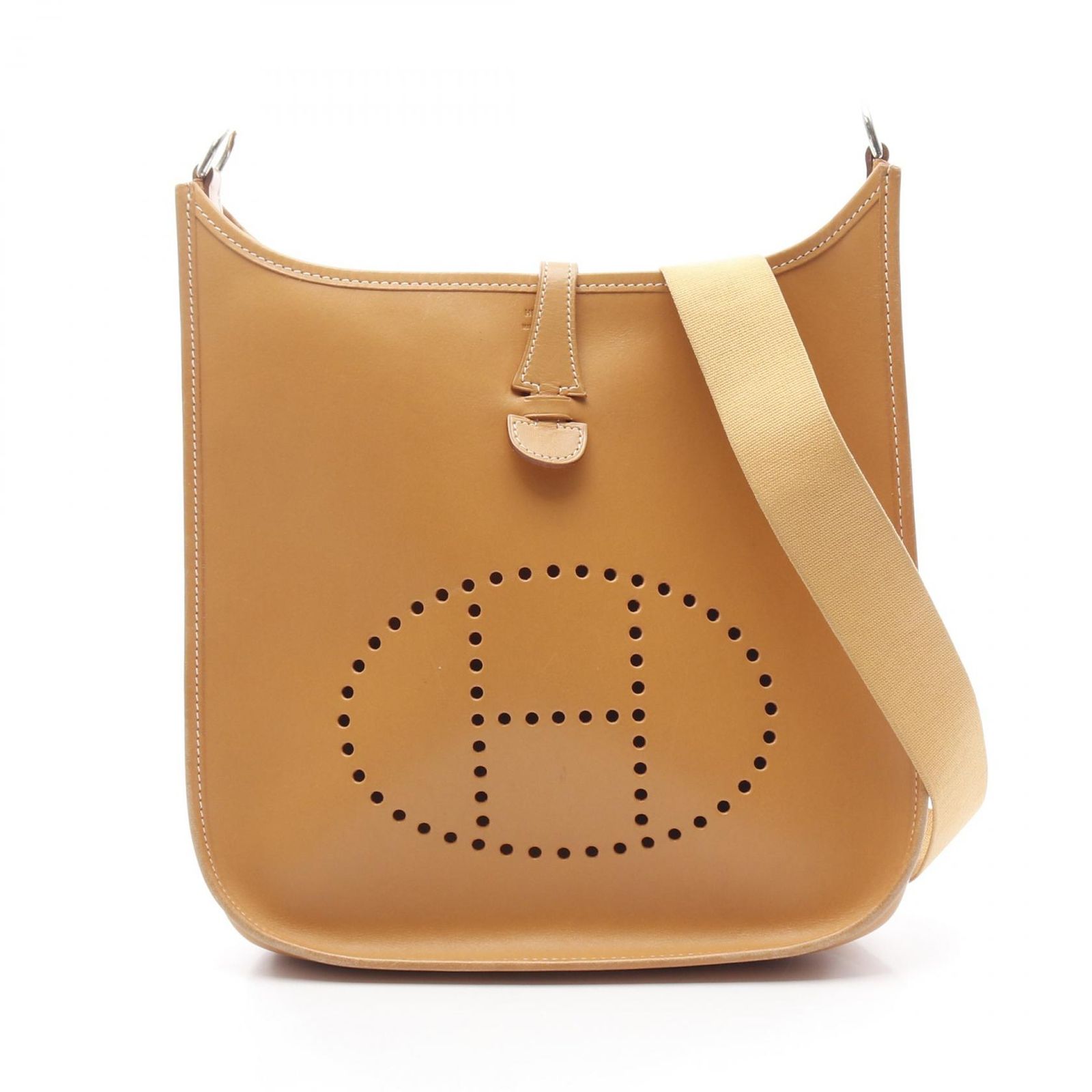 HERMES エルメス エヴリン 2 ドゥ PM ナチュラル ショルダーバッグ