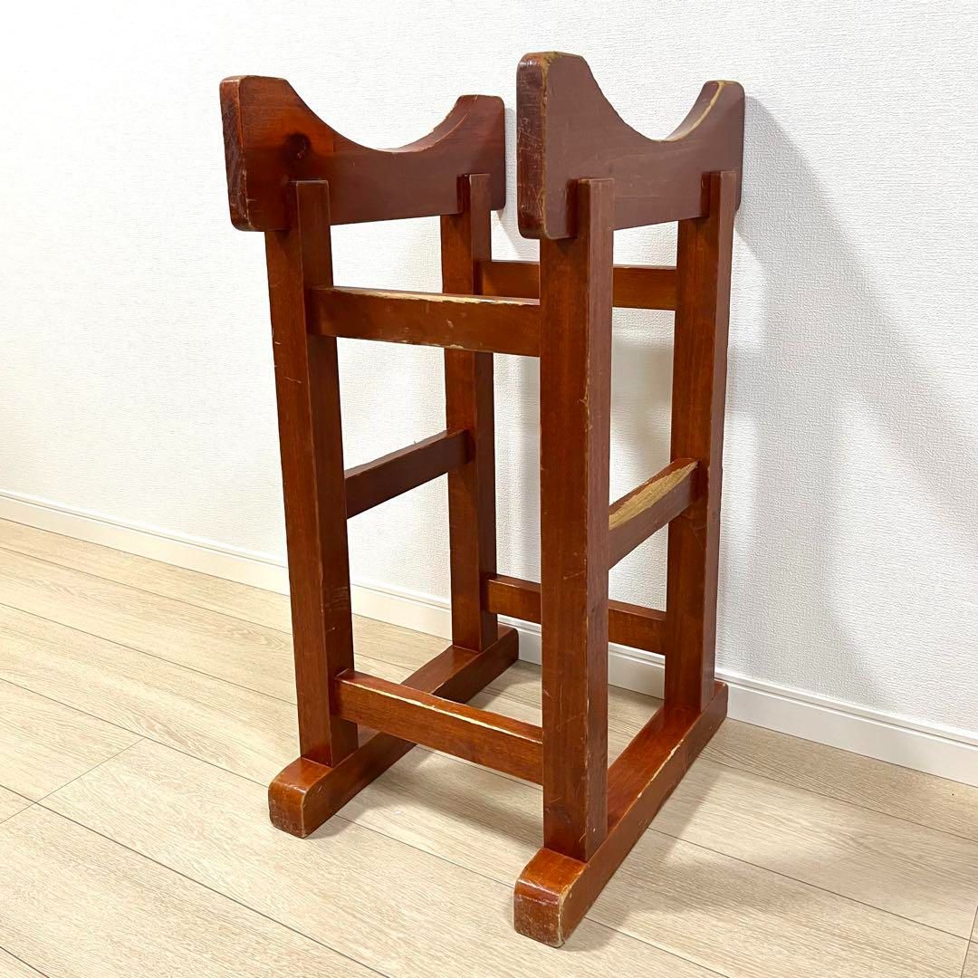 せ38 長胴太鼓 宮太鼓 大胴 和太鼓用台 台座 やぐら 櫓