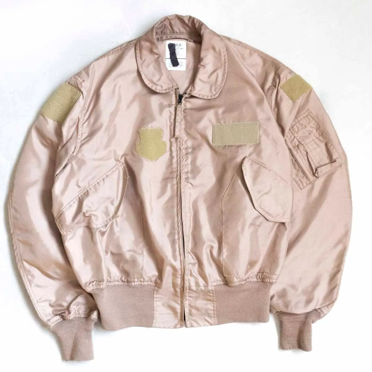 美品/00s】US ARMY USAF【CWU-36/P】XL フライトジャケット ミリタリー