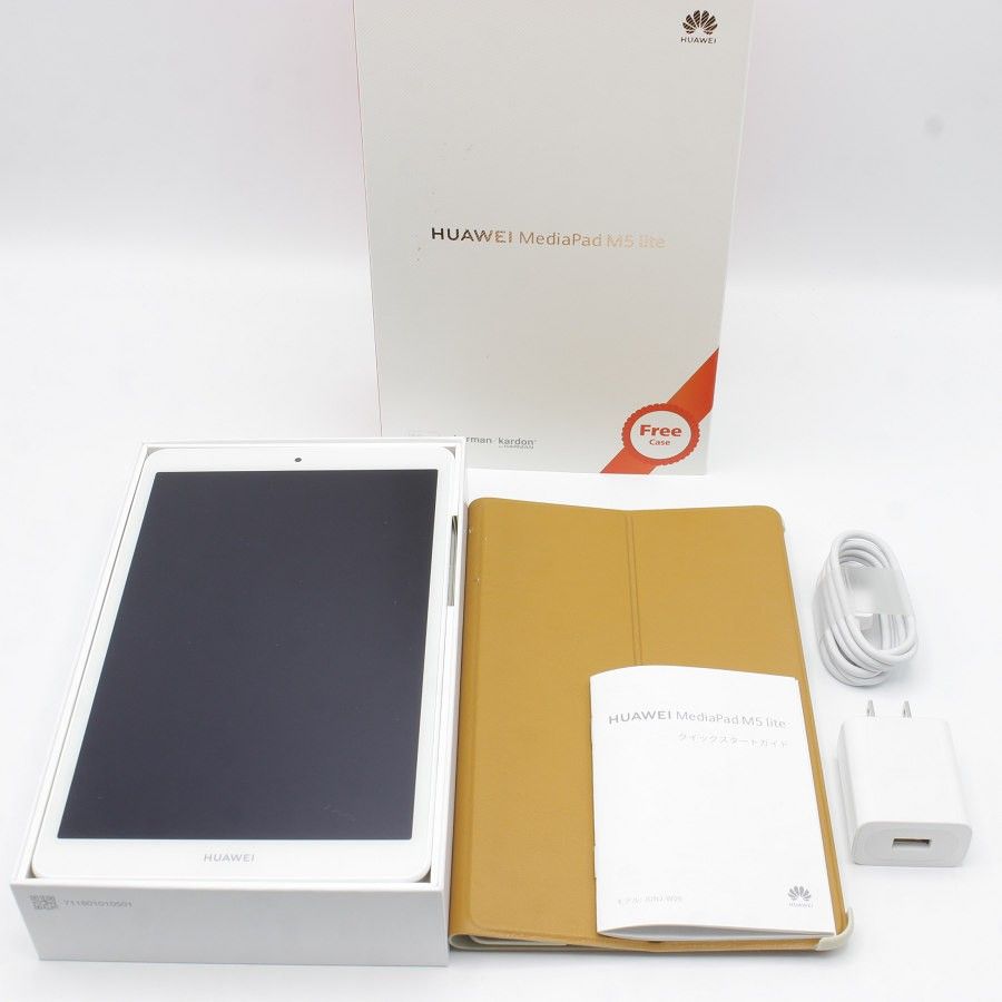美品 HUAWEI MediaPad M5 lite 8 64GB ゴールド - メルカリ