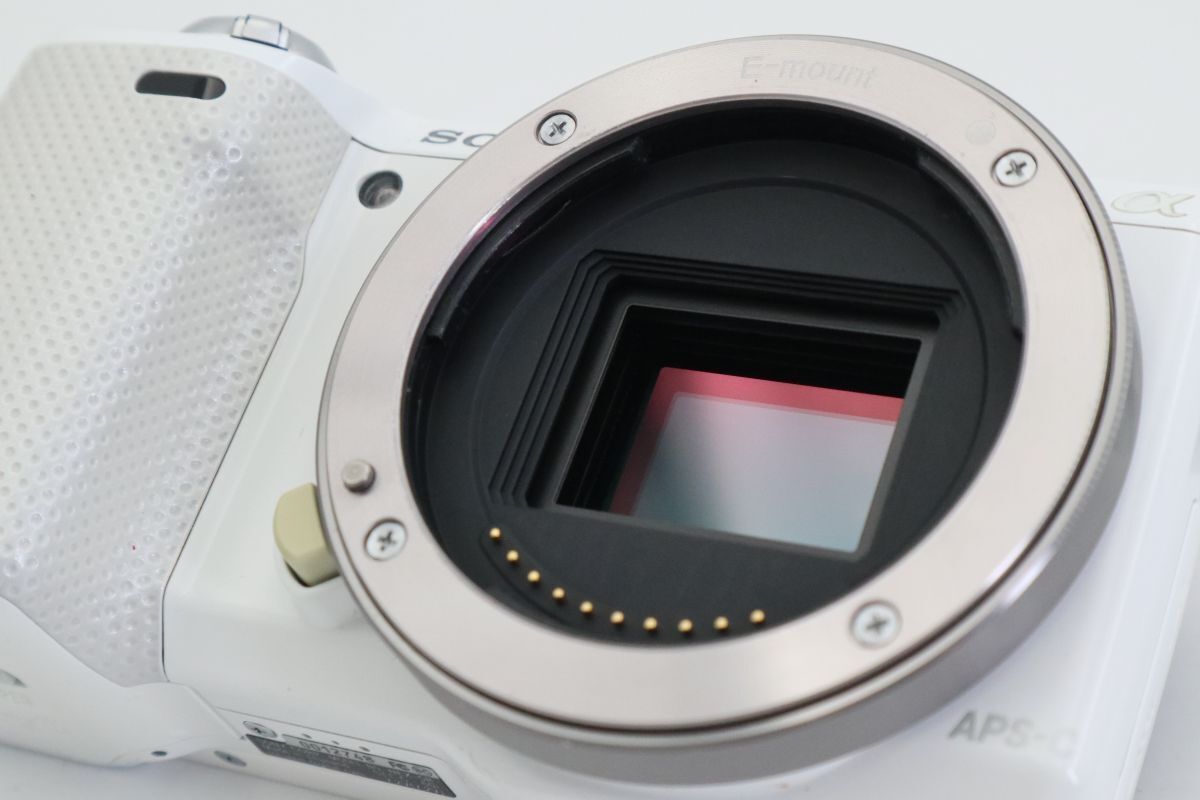 NEX-5R ホワイトボディ