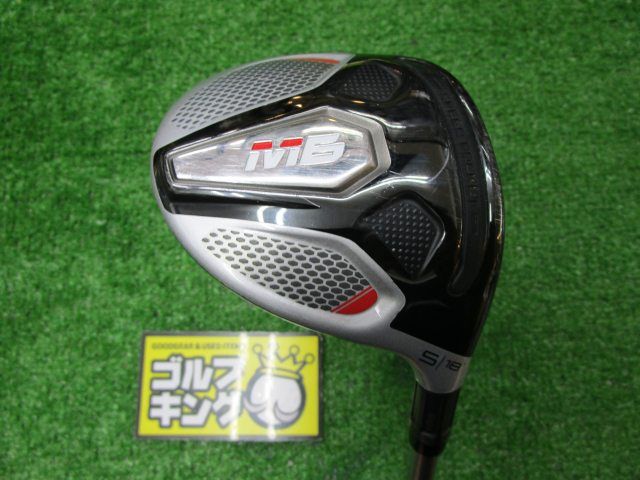 テーラーメイド m6 5w 18° FUBUKI TM5 SR 日本仕様-