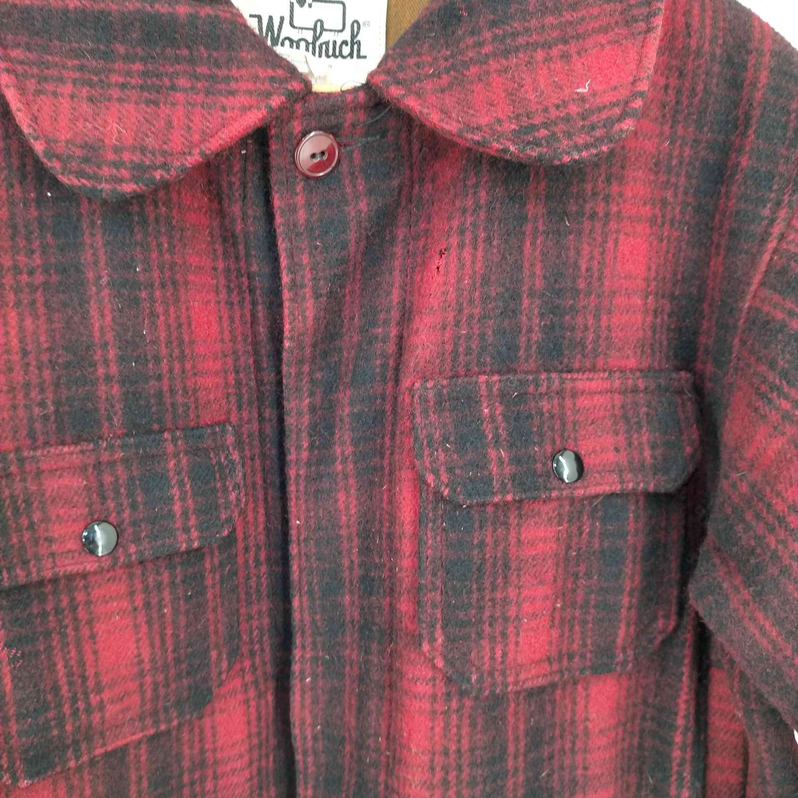 Sale【USA製】70s Woolrich白タグ マッキーノ ジャケット Sale【USA製】70s Woolrich白タグ マッキーノ ジャケット