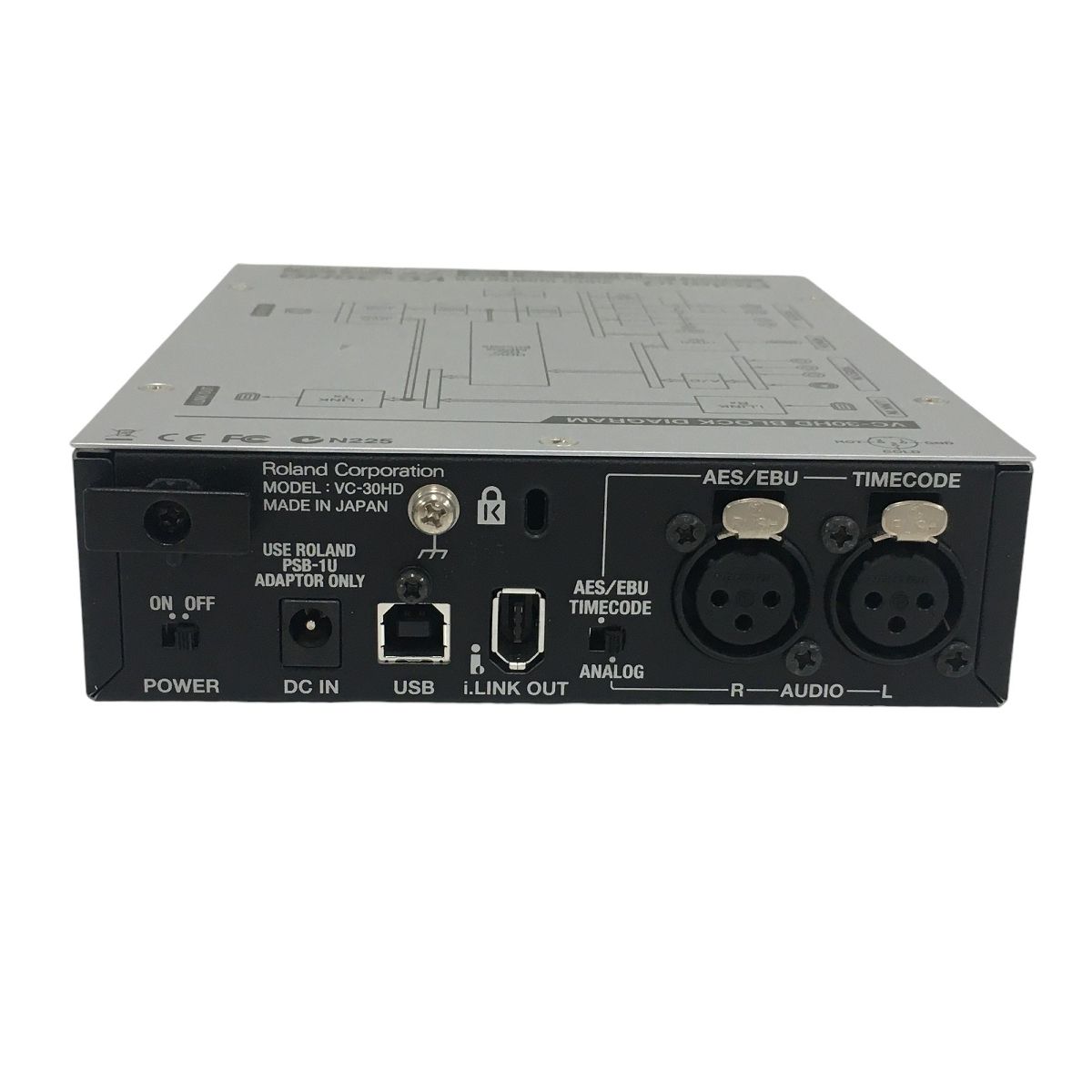 Roland VC-30HD ビデオ コンバーター トリプル アウトプット Roland VC-30HD ビデオ コンバーター トリプル アウトプット