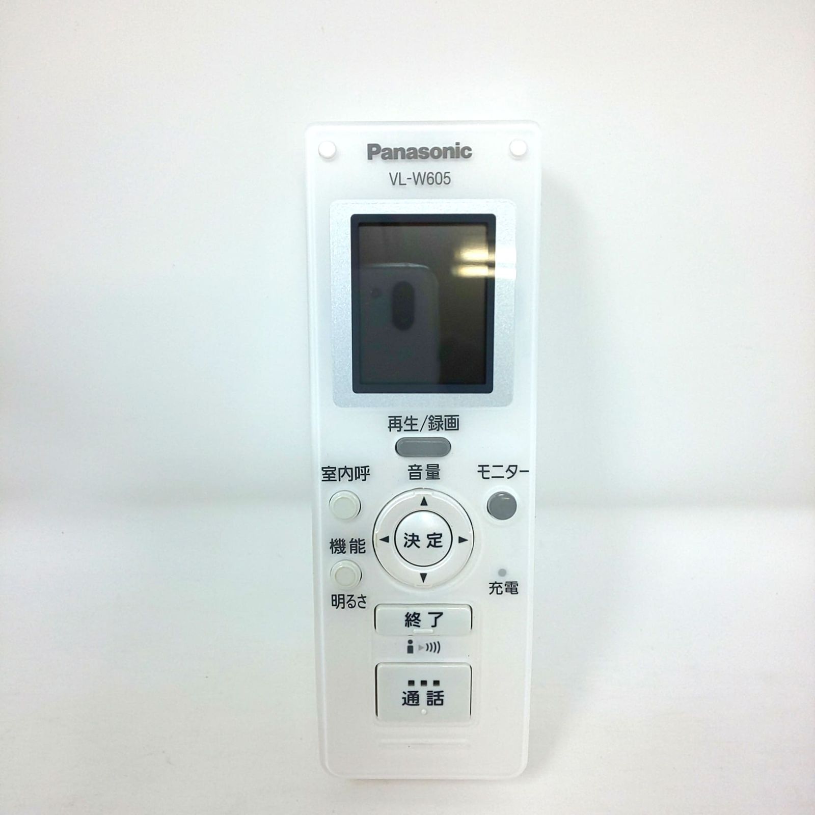 402C-07 Panasonic ワイヤレスモニター子機 VL-W605 動作確認済み