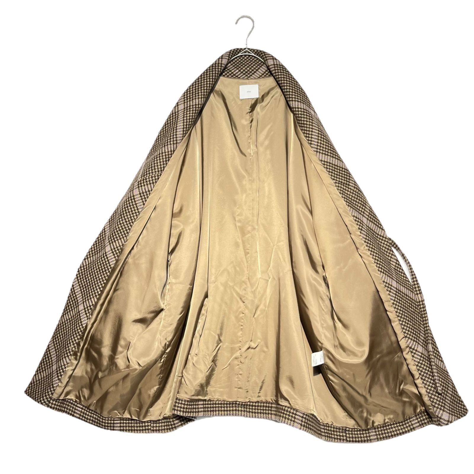 ATHA アタ　メルトン　ダッフルコート ATHA | アタ DOUBLE MELTON DUFFLE COAT(NAVY) / メルトンダッフル