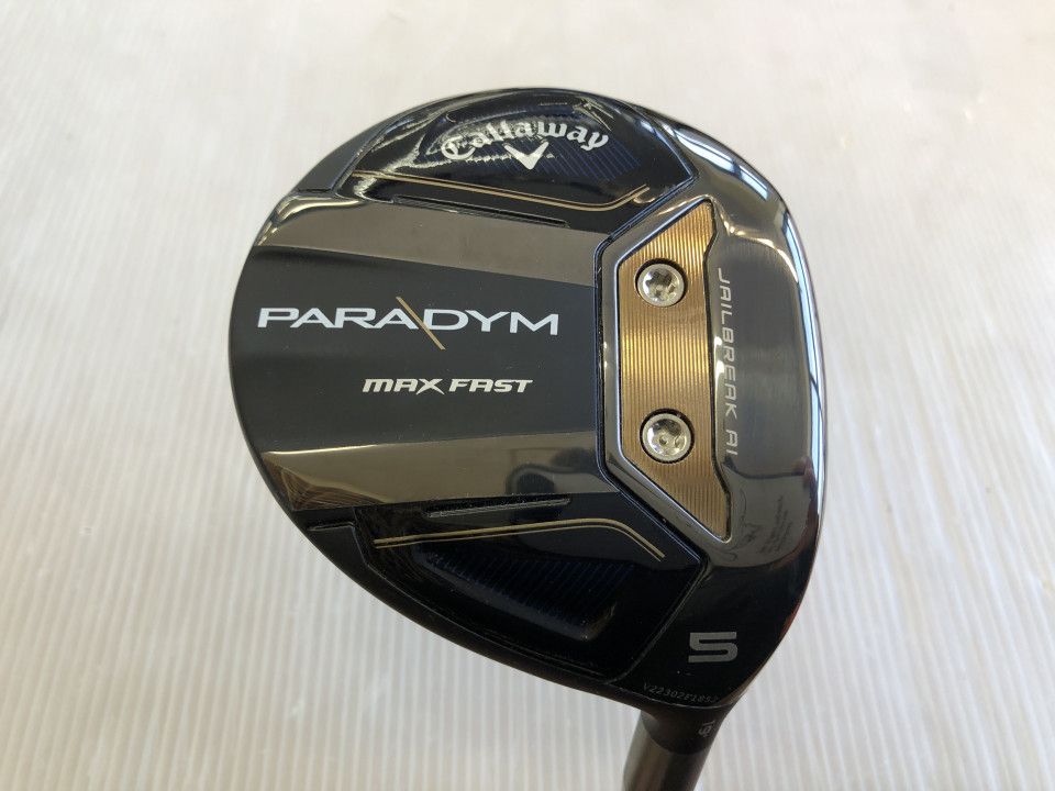 最短 PARADYM MAX FAST | 19 | SR | SPEEDER NX 40 for Callaway PARADYM | | フェアウェイウッド | キャロウェイ