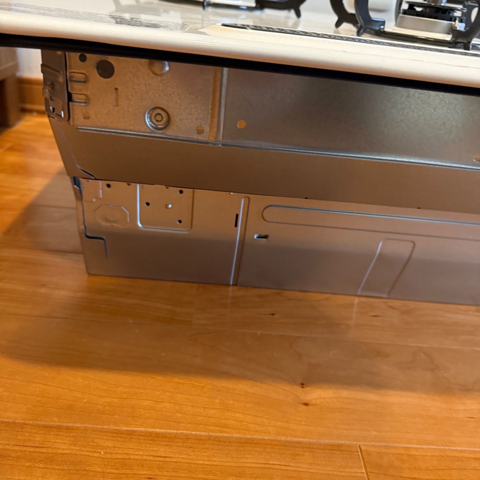 システムキッチン用ビルトインコンロ