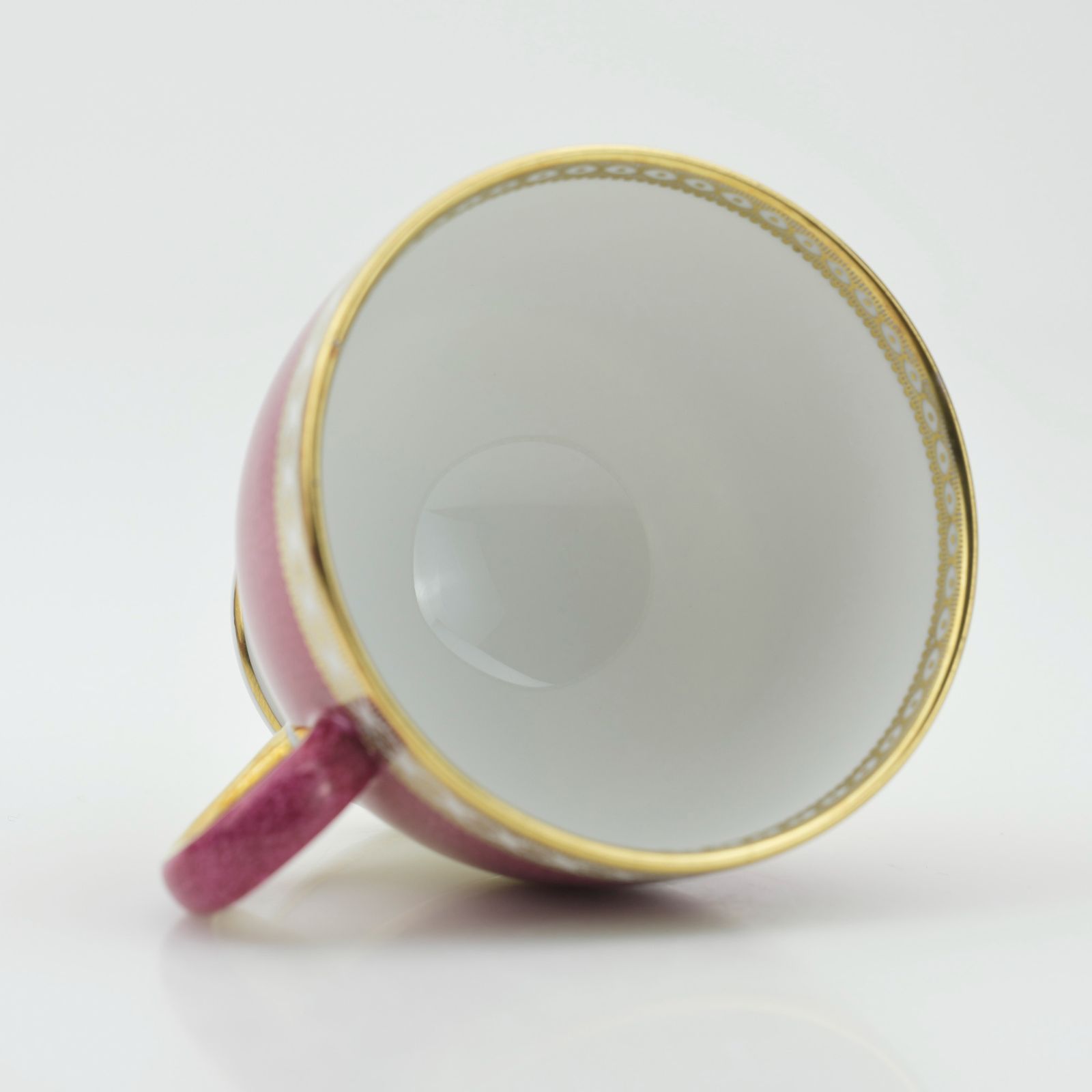 ウェッジウッド 注文 ユーランダーパウダールビー カップ＆ソーサー