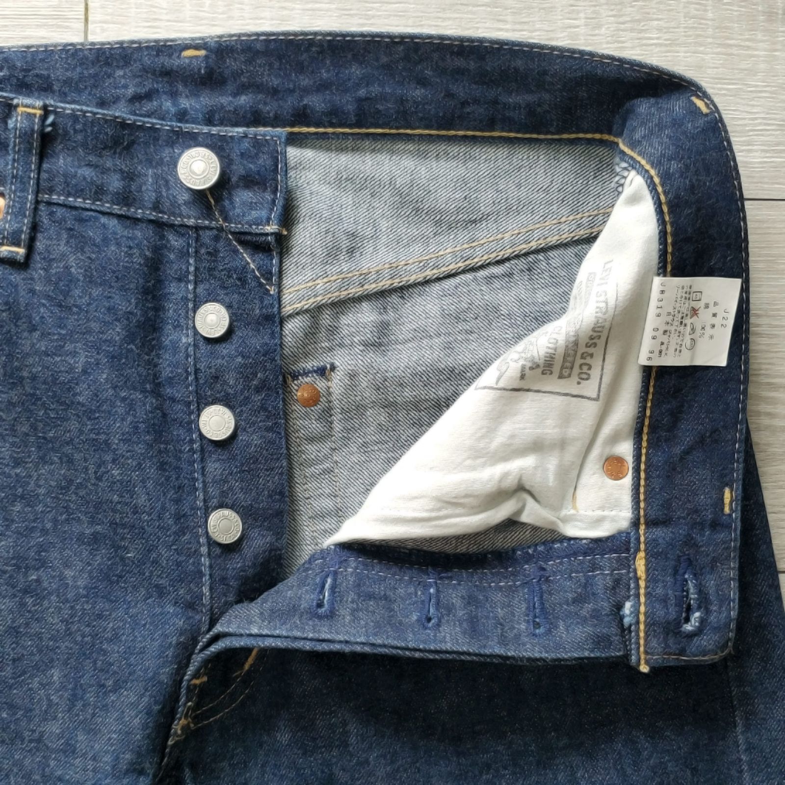 送料無料 Levisリーバイス□良品 1950s vintage 復刻 503BXX BigE 日本 